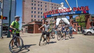 Merkle Bike tour of Memphis