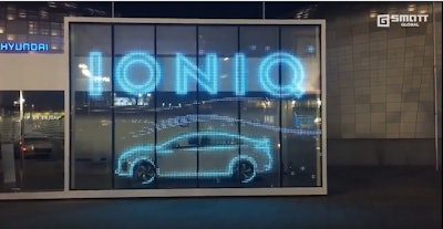 Hyundai Ioniq Custom Augmented Reality Booth
