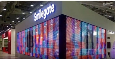 Smilegate Custom Booth at G-Star Gameshow 2016