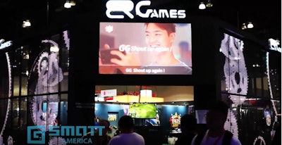 BR Games Custom Booth at E3 Expo
