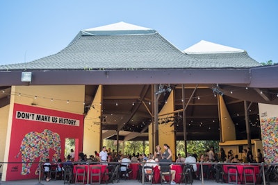 Treetops Terrace is the L.A. Zoo’s most popular and versatile event venue.