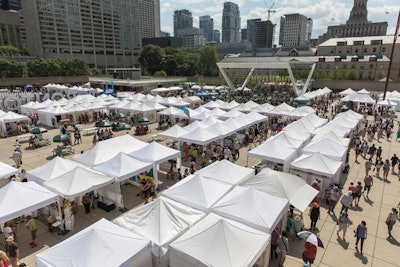 6. Toronto Outdoor Art Fair