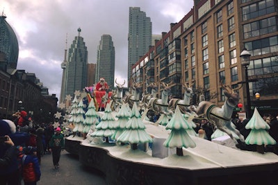 5. Santa Claus Parade