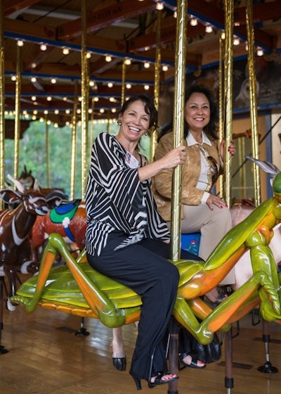 Consider offering carousel tickets to daytime guests or renting the carousel for evening events.