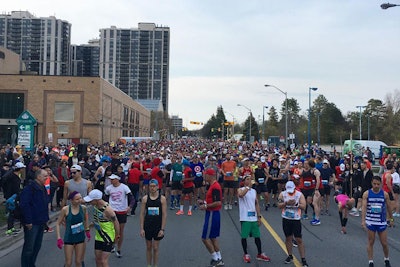 8. Toronto Marathon