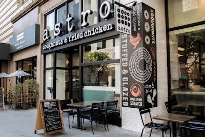 Astro Doughnuts & Fried Chicken in downtown Los Angeles.