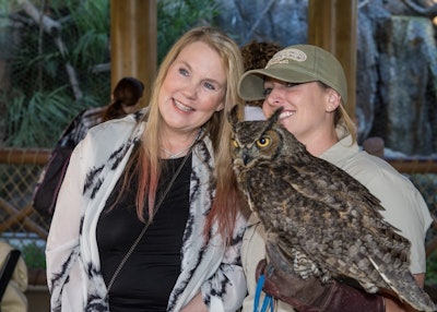 Don't forget to invite a bird of prey to your next event!