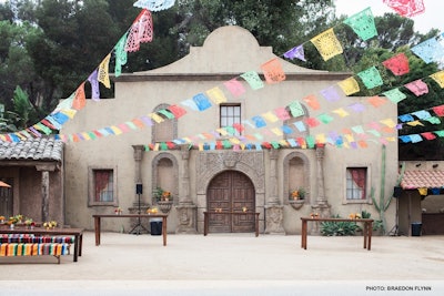 Universal Studios Mexican Street