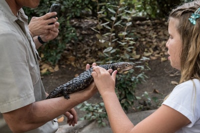 A zookeeper will share fascinating facts about the animals and answer guests’ questions.