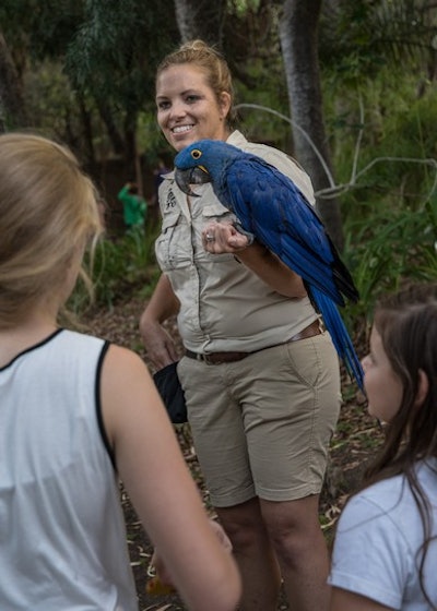 Special close-up animal encounters can be added to any event.