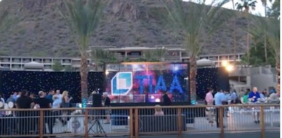 TIAA Corporate Event Backdrop
