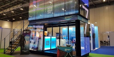 VIP Booth at IMEX Frankfurt