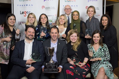 4. Canadian Public Relations Society Toronto A.C.E. Awards