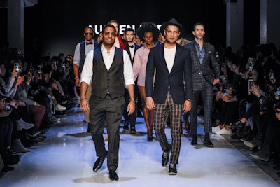 1. Toronto Women's Fashion Week & Toronto Men's Fashion Week