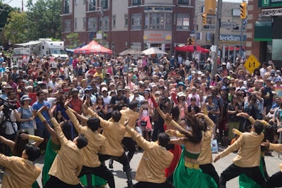 7. Taste of the Danforth