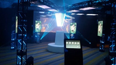 Coolest time machine built for audience engagement to celebrate the Chelsea Hotel’s 40th Anniversary
