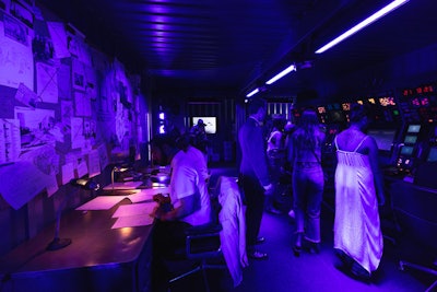 History’s 'Project Blue Book' Activation at the Experience