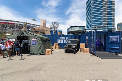 History’s 'Project Blue Book' Activation at the Experience