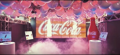 Coca-Cola Activation