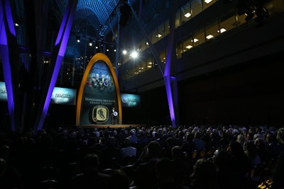 9. Hockey Hall of Fame Induction Ceremony