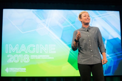 In a keynote speech sponsored by PCMA, retired soccer star Abby Wambach discussed her rules for being a strong leader, maintaining your values, and more.