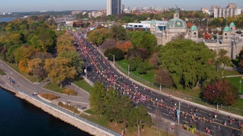 6. Toronto Waterfront Marathon