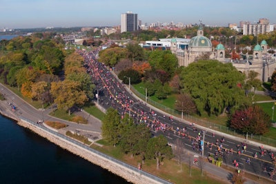 6. Toronto Waterfront Marathon