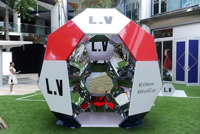 Louis Vuitton x FIFA World Cup Pop-Up