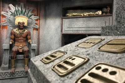 Southern California’s largest escape room, Escape Room L.A., opened a new experience called the Pyramid in November. Inspired by the secrets and rituals of the ancient Mayans, groups work their way through an 'undiscovered' Mayan pyramid, solving puzzles involving cryptic Aztec calendars and fighting indigenous creatures. The room holds eight people for 60 minutes; tickets cost $32 per person on weekdays and $37 per person on weekends, though group rates are available. Escape Room L.A., which is located downtown, has four additional themed rooms, and can accommodate private events and teambuilding activities.