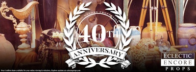 Eclectic Encore Properties - 40th Anniversary
