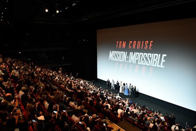 The Mission: Impossible—Fallout global premiere took place on July 12 in Paris at the iconic Palais de Chaillot.