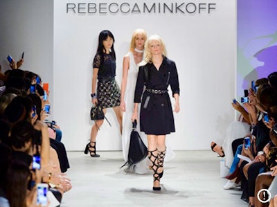 Rebecca Minkoff Show, IMG Fashion