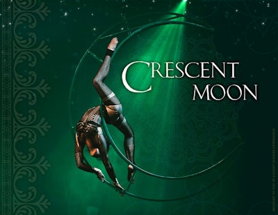 Aerial Crescent Moon, Chris Komashko