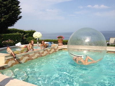 Lucent Dossier Bubble Sphere Mermaids