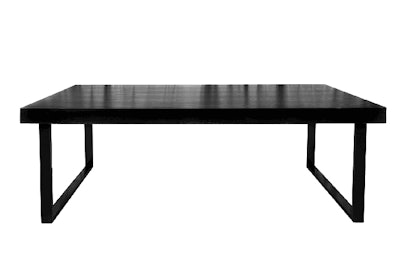 Mori table, price upon request, available in Los Angeles, San Francisco, and Napa from Blueprint Studios