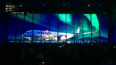 2018 best brand reveal for WestJet! The WestJet 787 Dreamliner