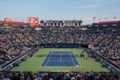 3. Rogers Cup