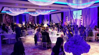Décor, entertainment and more sourced and designed for the Swarovski Product Launch