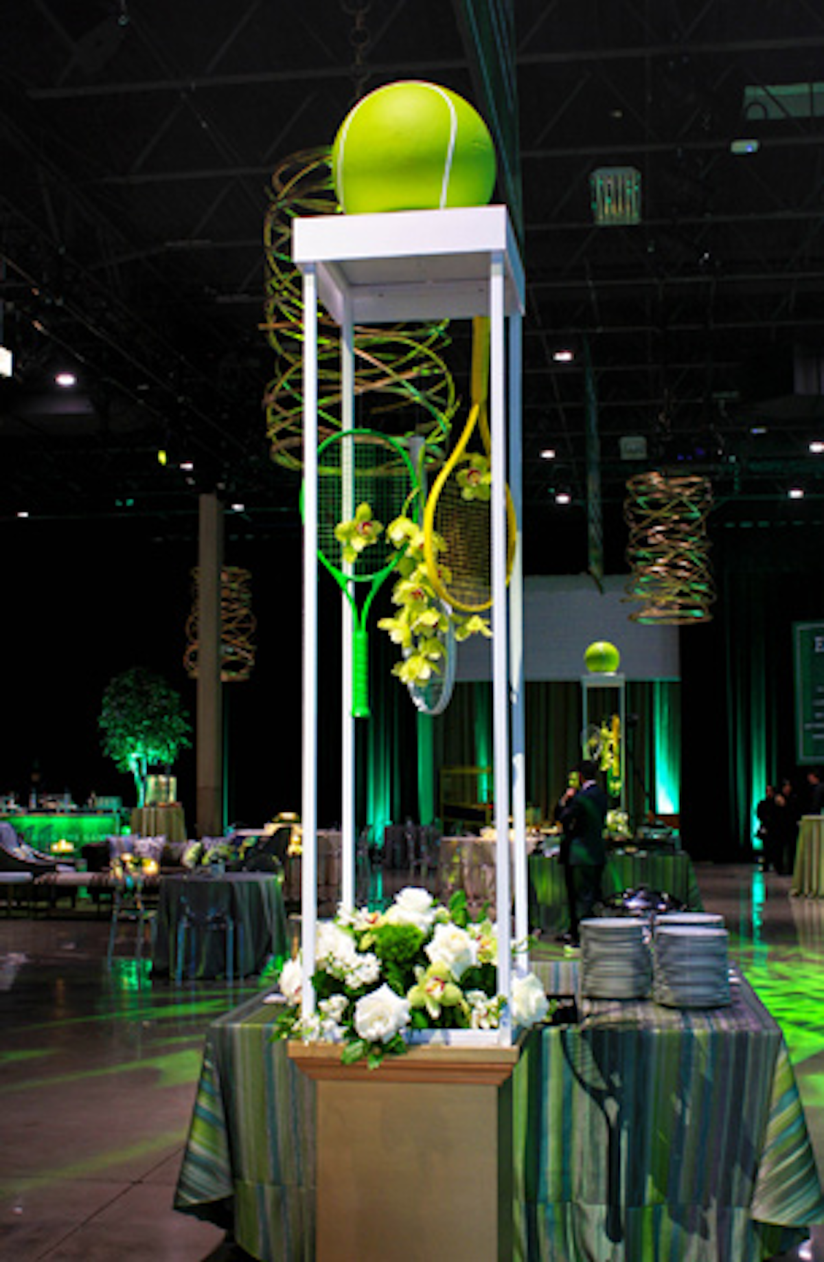 16 Ways To Turn Sports Gear Into Event Decor Bizbash