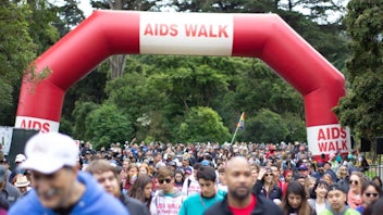 9. AIDS Walk San Francisco