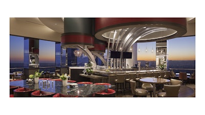 Find us 51 floors above DTLA; with 25,000-plus square feet, we can accommodate groups of up to 500!