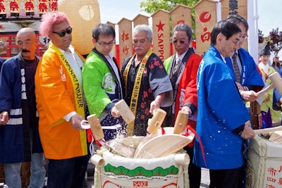 10. Northern California Cherry Blossom Festival