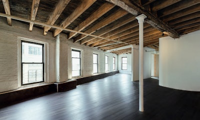 1800s Meatpacking loft space with modern touches—booked raw or event-ready with turnkey solutions.