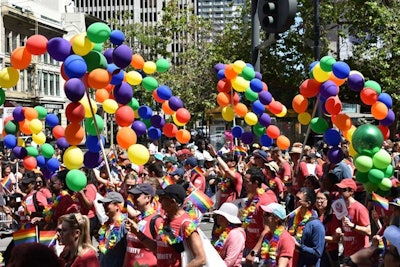 1. San Francisco Pride Celebration