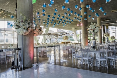 Lobby Wedding - Silver Seating