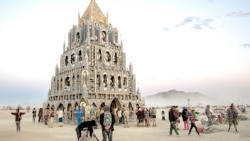 2. Burning Man
