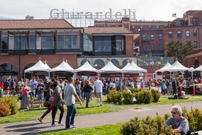 7. Ghirardelli Chocolate Festival