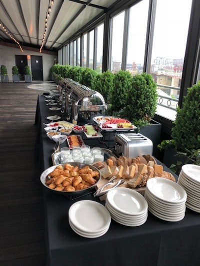 Beautiful Buffet Spread for Corporate Breakfast, Lunch, and Dinner