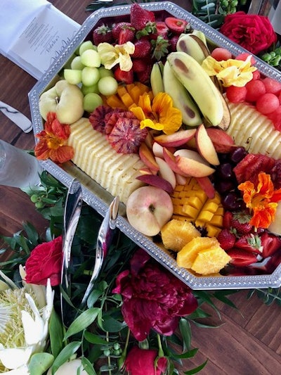 Beautiful Fruit Platter for Brunch Events