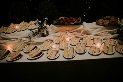 Cake and Dessert Station